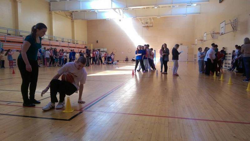 Projekts "Cīņu māksla kā fizioterapija"