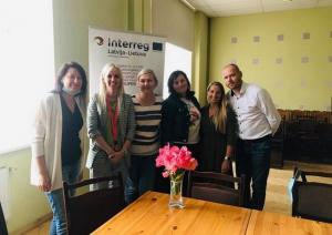 Trešā projekta komandas darba tikšanās Liepājā