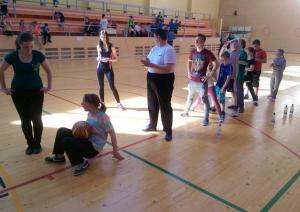 Projekts "Cīņu māksla kā fizioterapija"