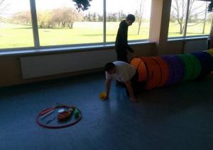 Projekts "Cīņu māksla kā fizioterapija"