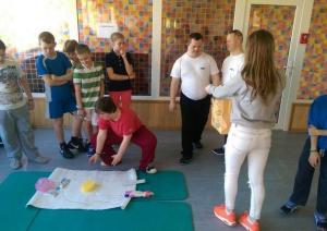 Projekts "Cīņu māksla kā fizioterapija"