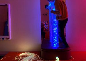 Sensorās istabas pielietošana