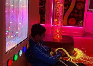 Sensorās istabas pielietošana