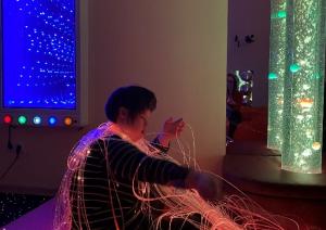 Sensorās istabas pielietošana