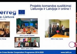 Interreg V-A Latvijas – Lietuvas pārrobežu sadarbības programmas 2014-2020 projekts LLI-336 