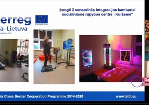 Interreg V-A Latvijas – Lietuvas pārrobežu sadarbības programmas 2014-2020 projekts LLI-336 